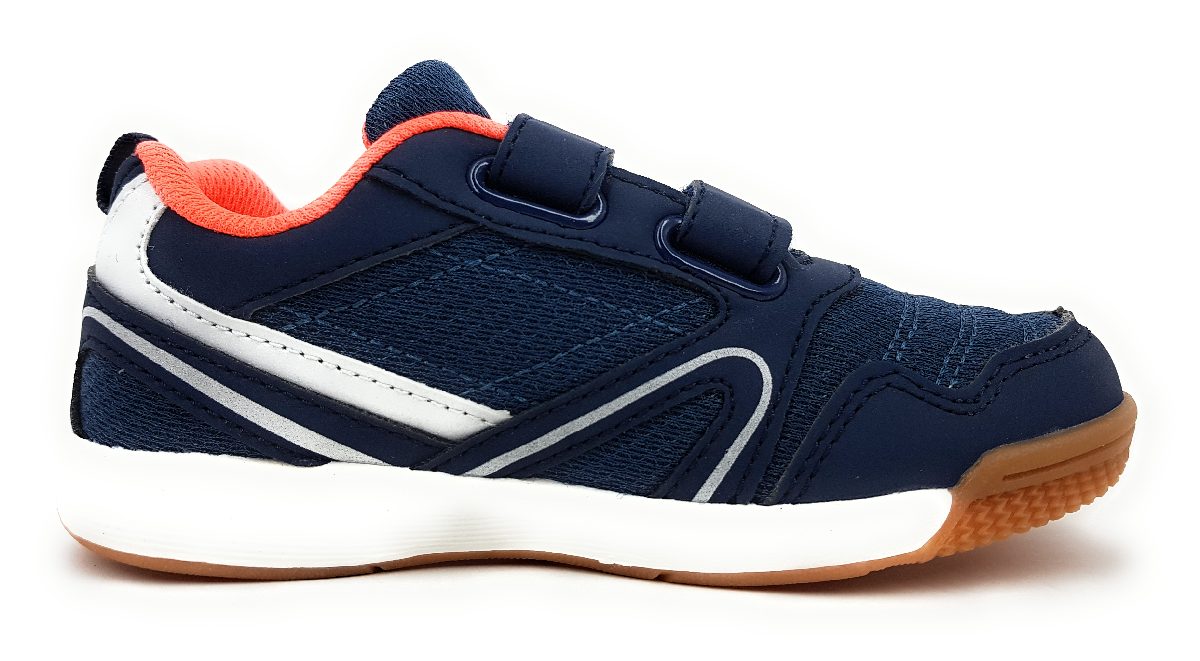 Lico Boulder 805316 Blau Marine/ Orange