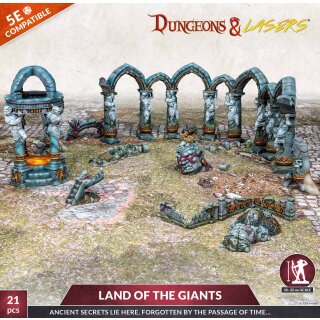 Dungeons & Lasers - Land of Giants