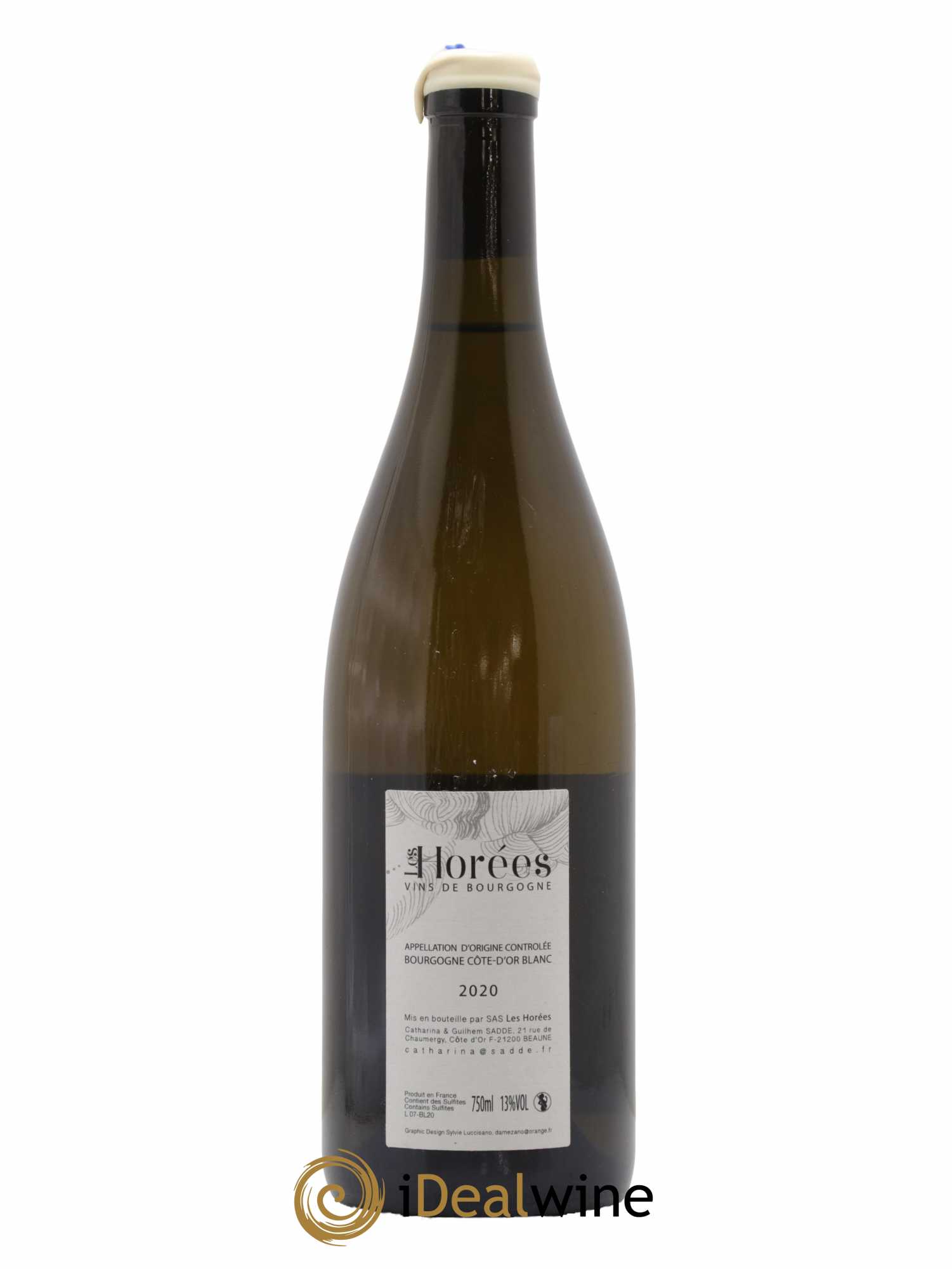 Bourgogne Aganippe Les Horées  2020 - Lot de 1 Bouteille