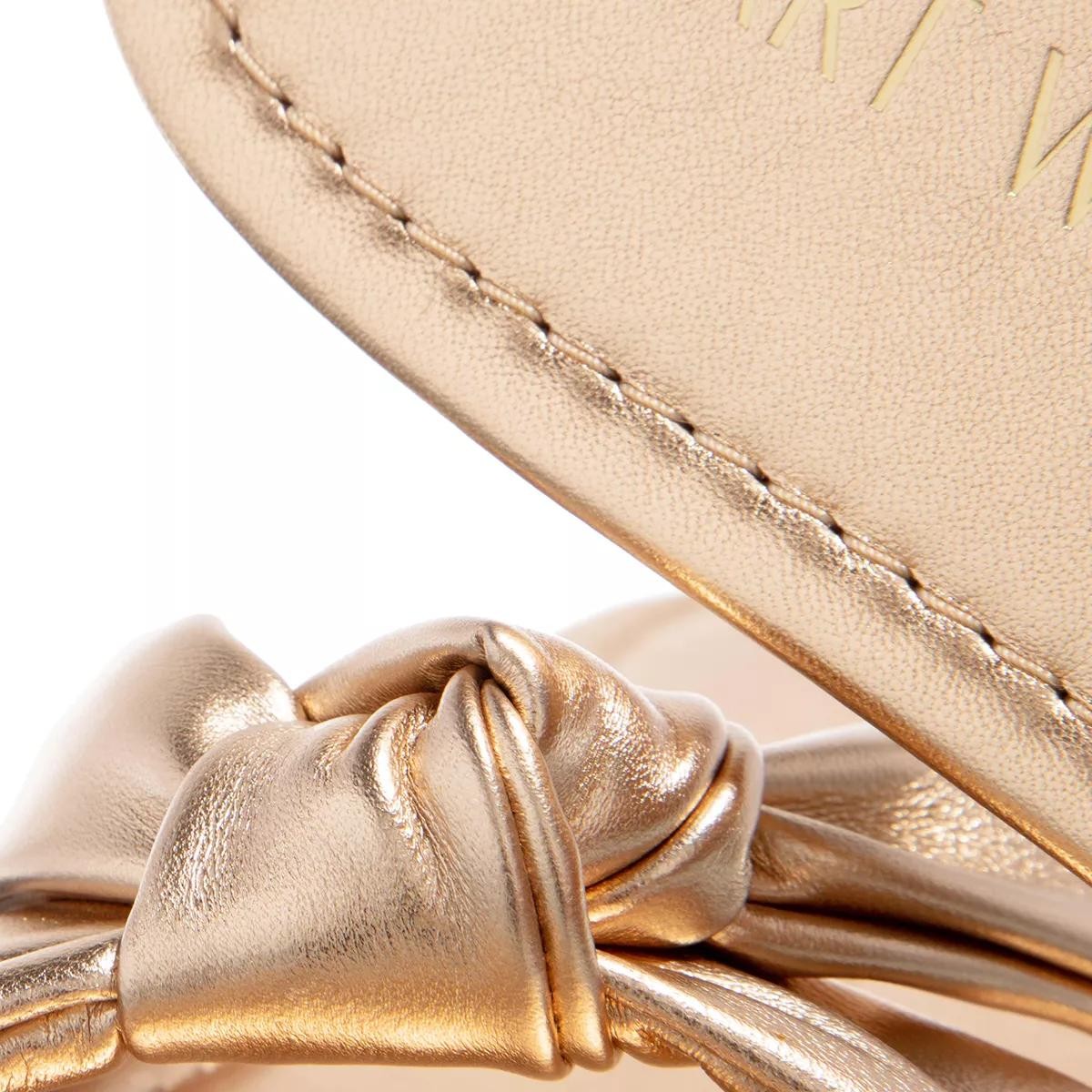 STUART WEITZMAN Pantoletten gelb Slide