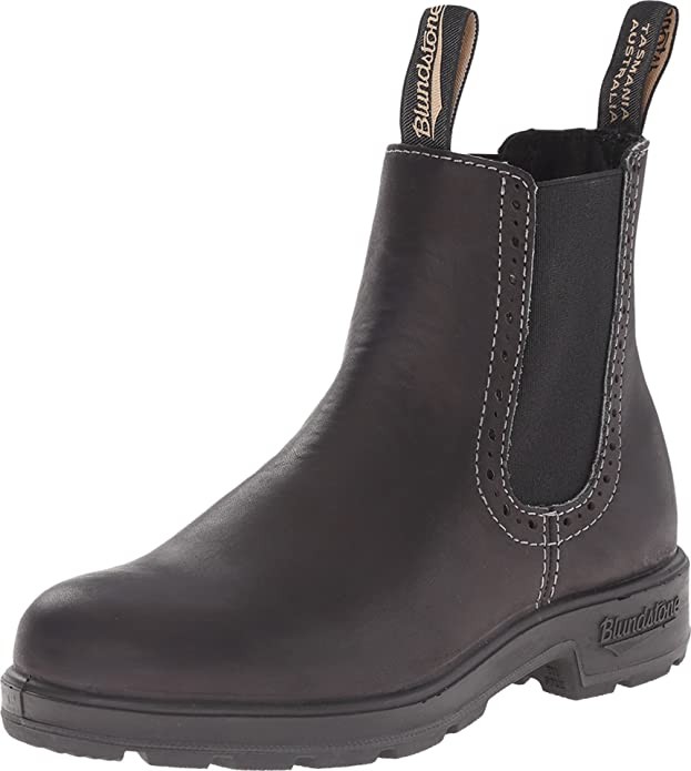 BLUNDSTONE Stiefeletten schwarz