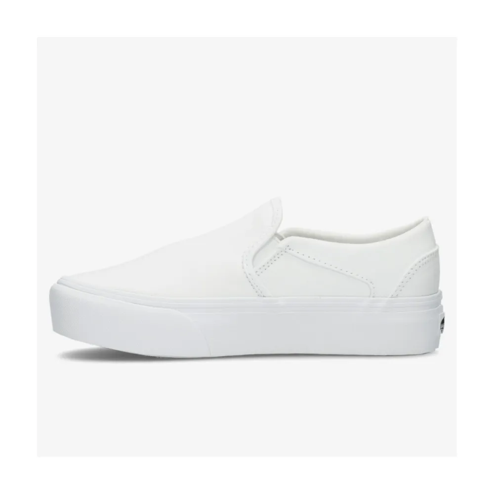 Vans Asher Platform VN0A3WMM0RG1 / weiss