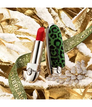 GUERLAIN Rouge G 23 Xmas Lips Case Lippenstift Hülle-1 Stk