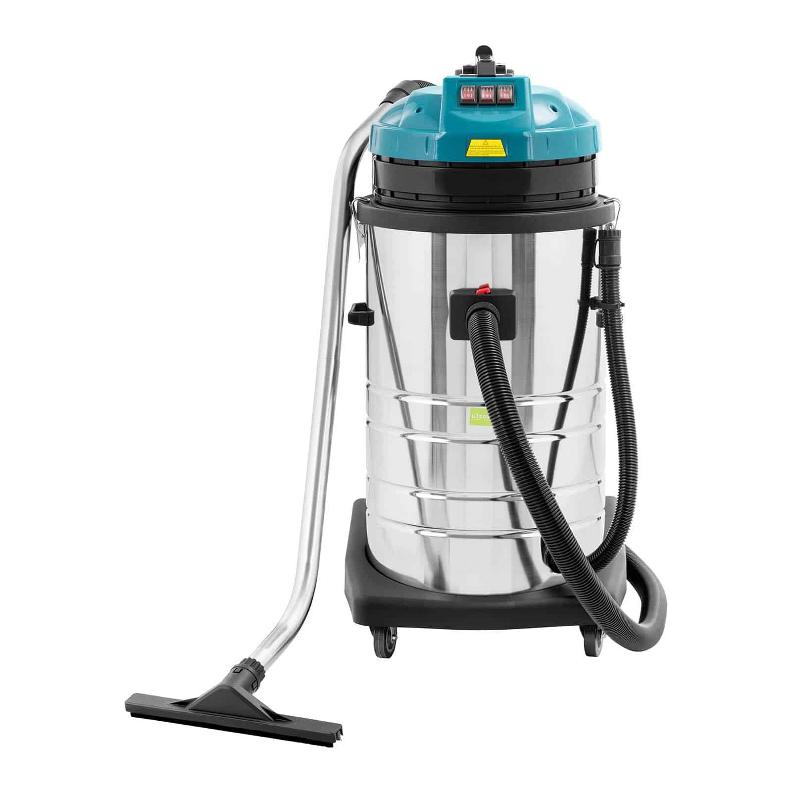 Ulsonix Nass-Trocken-Sauger Nass-Trockensauger Nasssauger Industriestaubsauger 20 kPA 3000 W 80 L, 3000 W