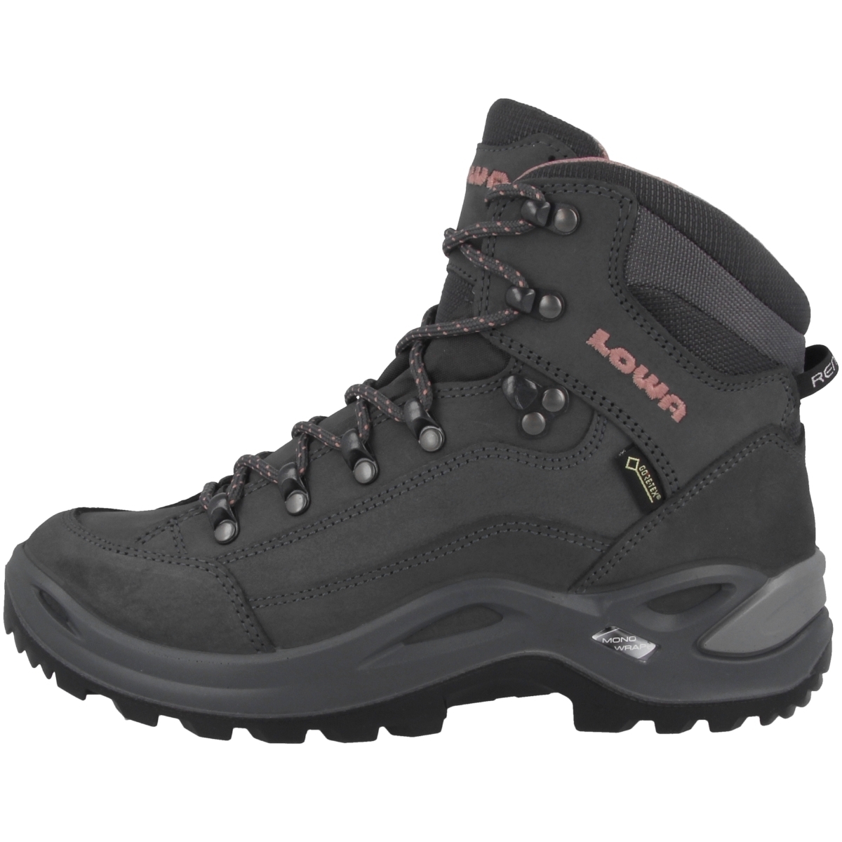 Lowa Renegade GTX Mid Outdoorschuhe grau
