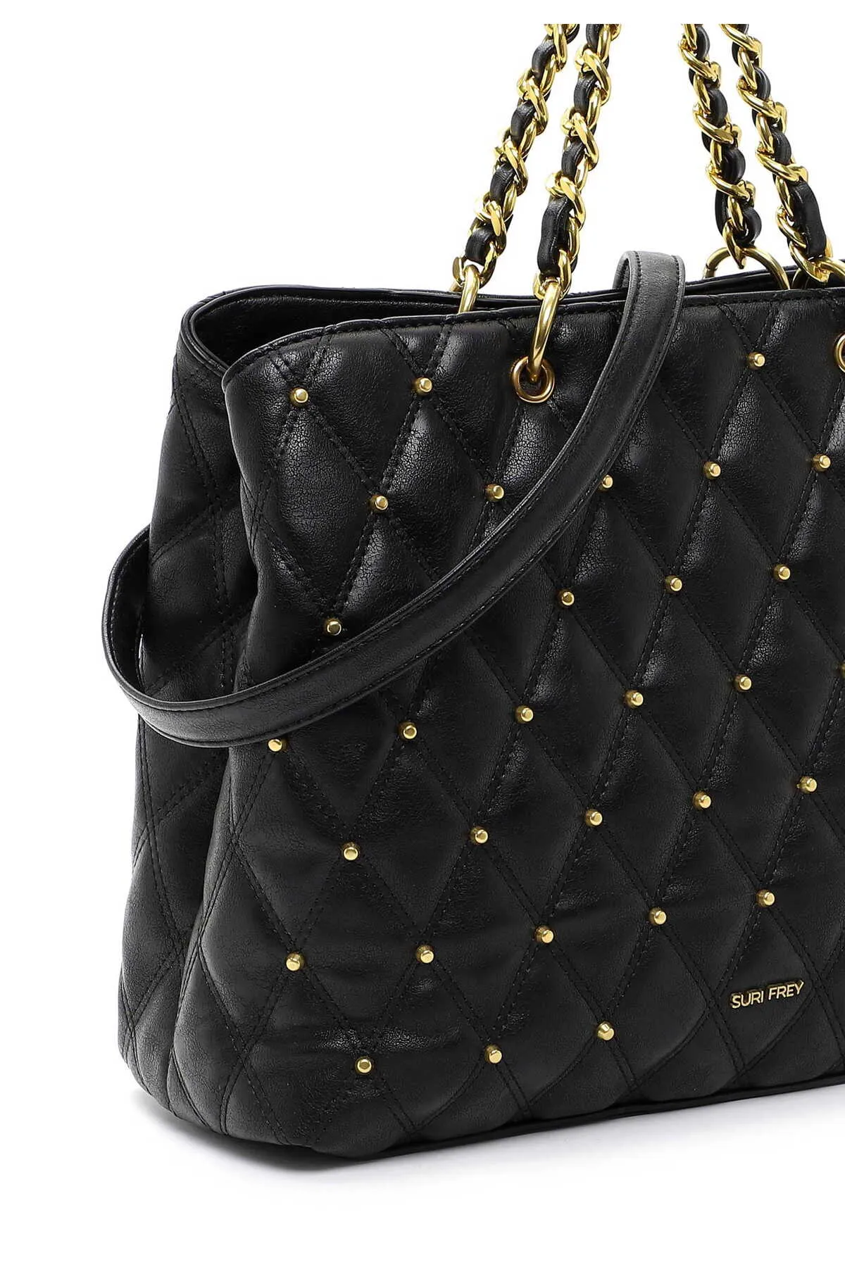 SURI FREY  Handtasche - Schwarz - Unifarben