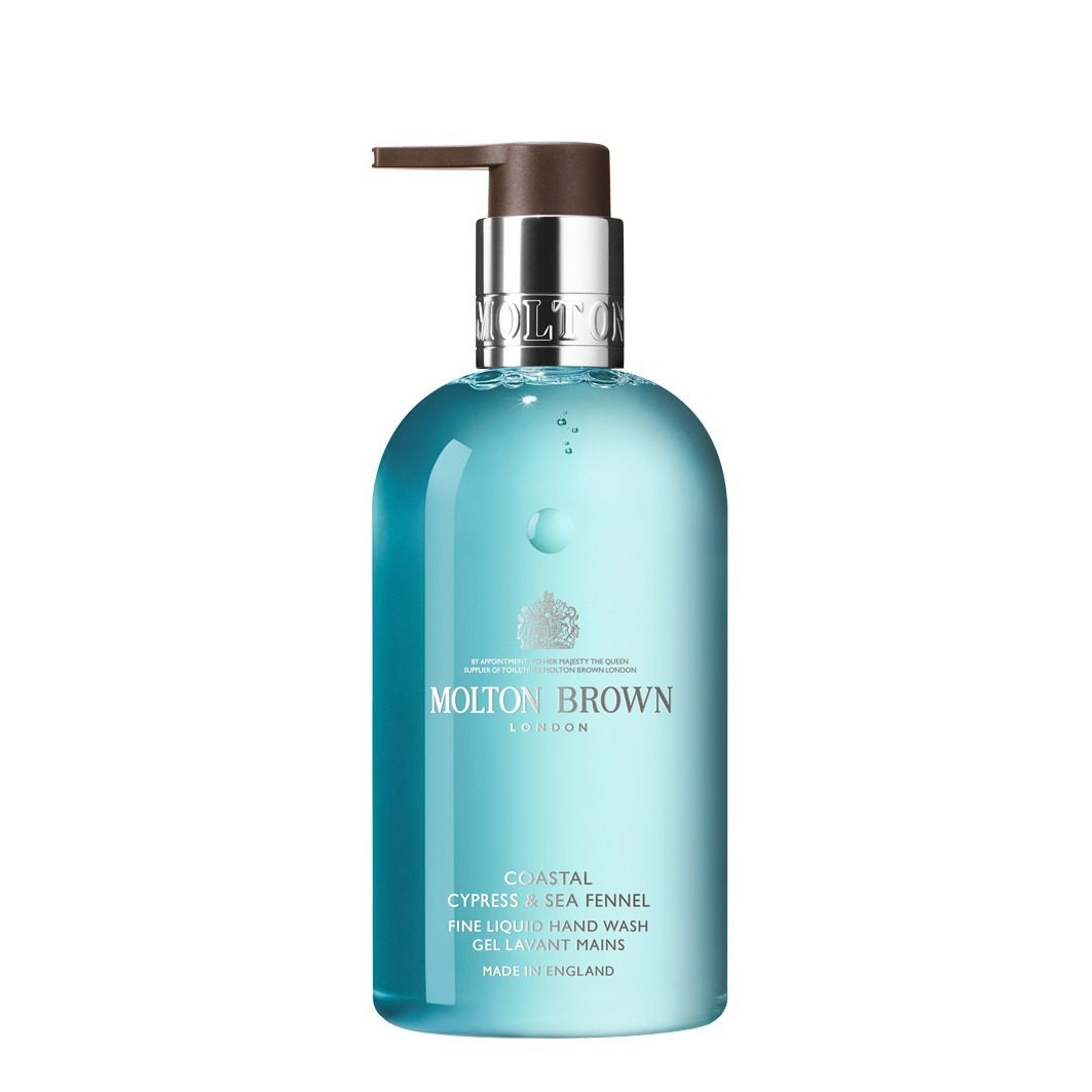 Coastal Cypress & Sea Fennel Fine Liquid Hand Wash