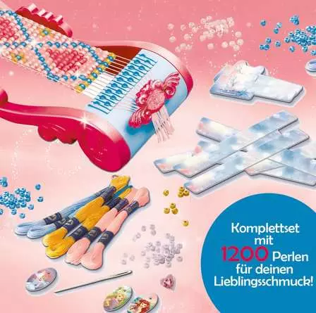 Magischer Perlenzauber Disney Princesses - Bastelset für Kinder ab 5 Jahren