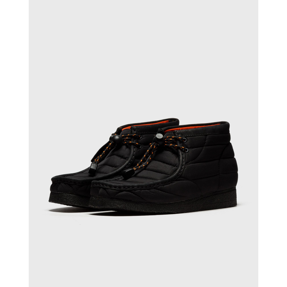 Clarks Wallabee Boot Quilted 261688017 / schwarz
