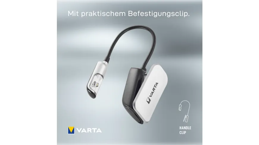 VARTA Lampe Book Light mit Batterien 2xCR2032 Blister