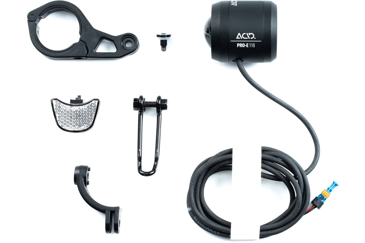 Cube ACID E-Bike Frontlicht PRO-E 110 BES2