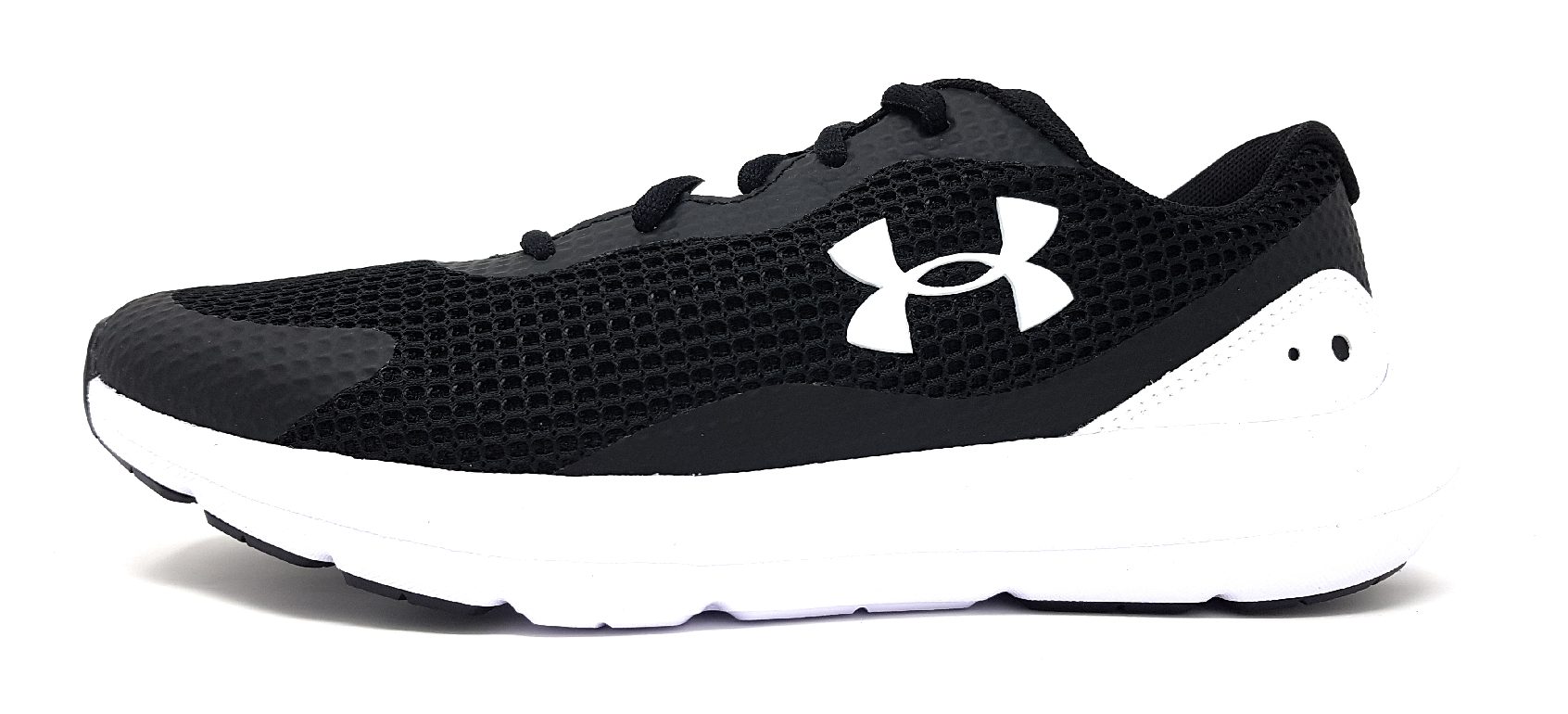 Under Armour UA Surge 3 3024883-001 Schwarz 001 Black/ White