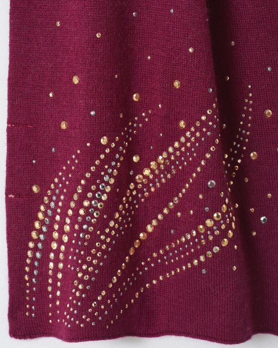 Echarpe à sequins