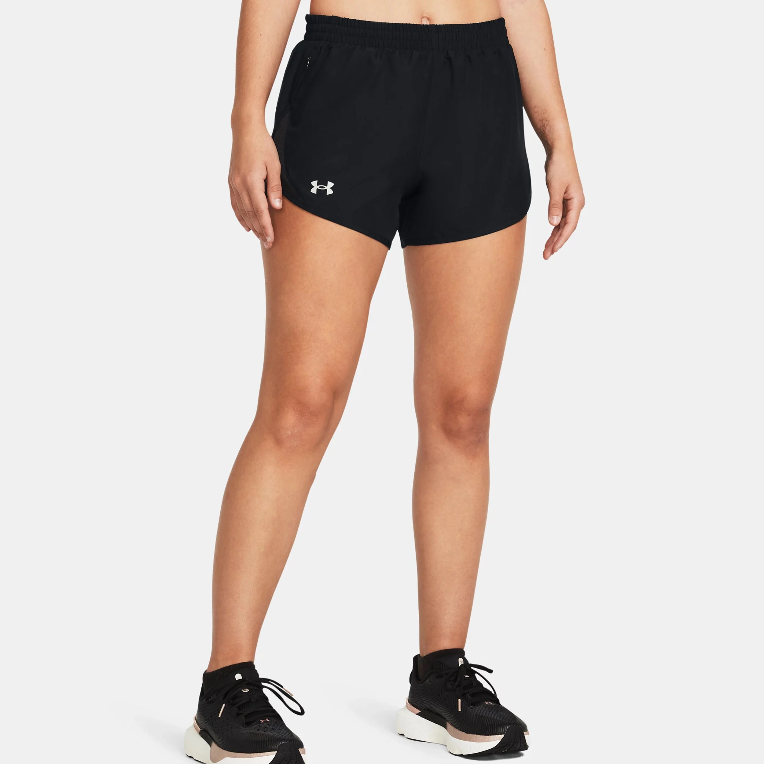 Fly By Shorts Damen - Schwarz