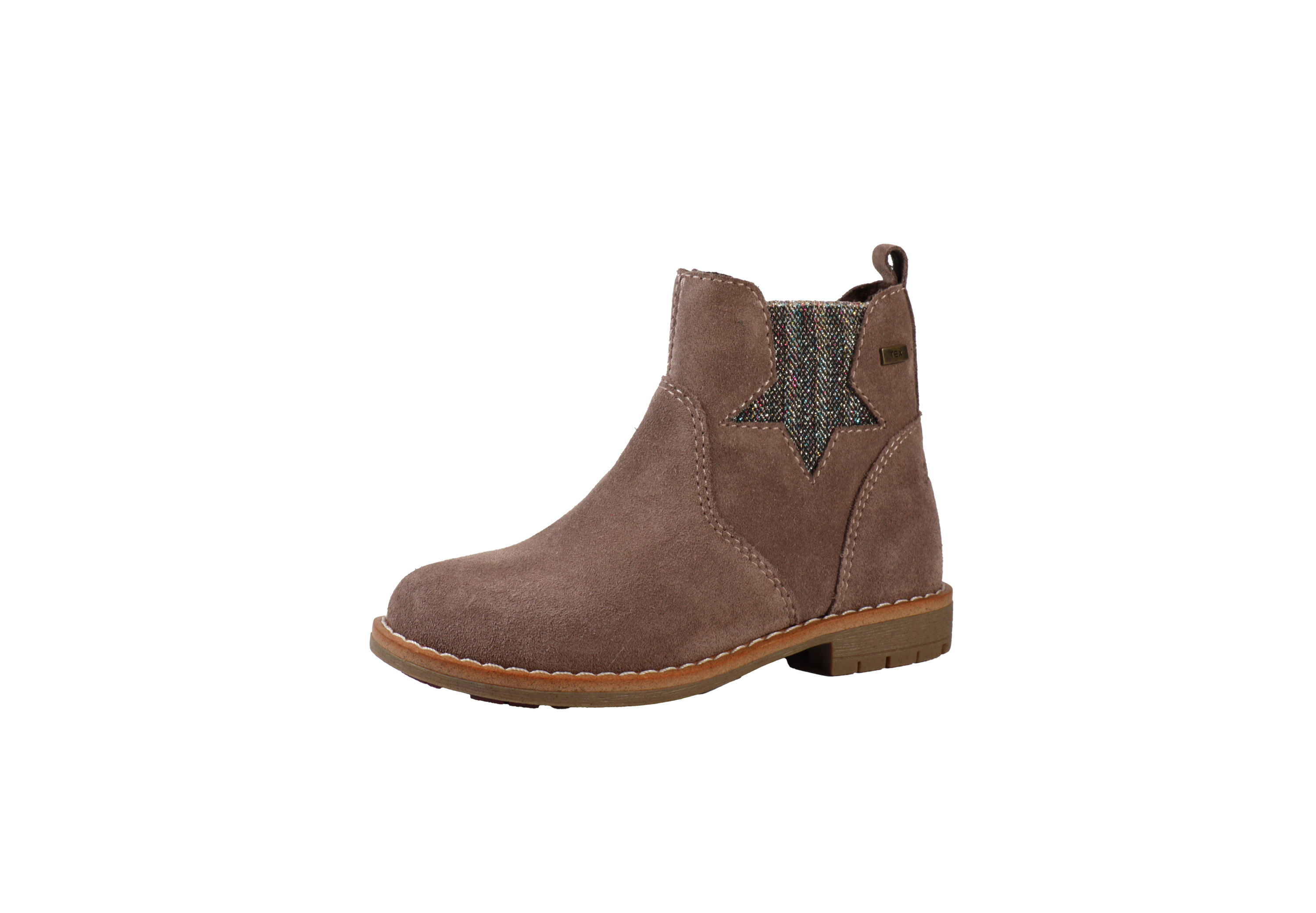 Lurchi Stiefelette Fenja-TEX - taupe