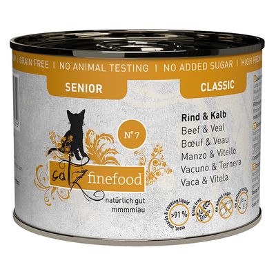 catz finefood Senior 6 x 200 g