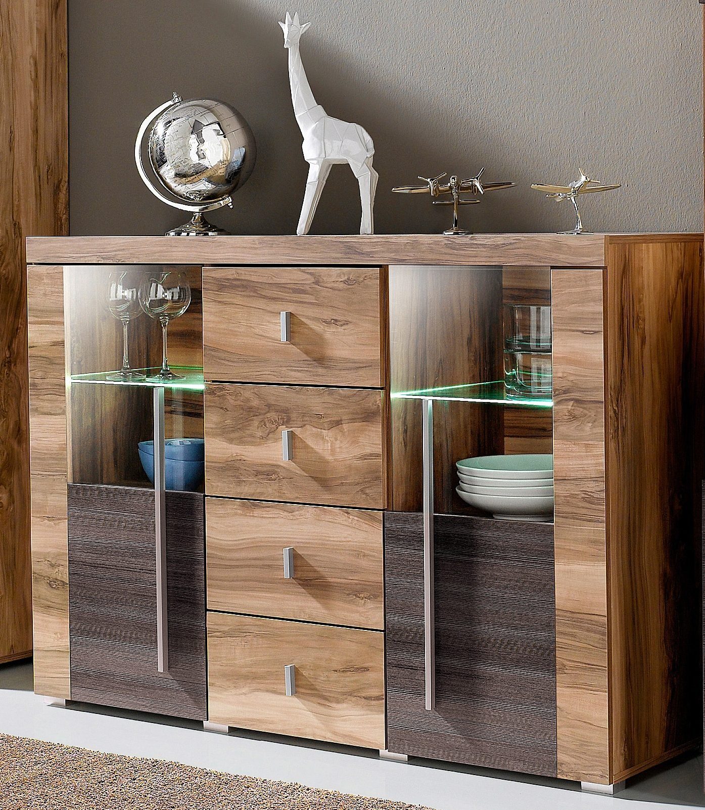 Helvetia Sideboard Roger, Breite 132 cm