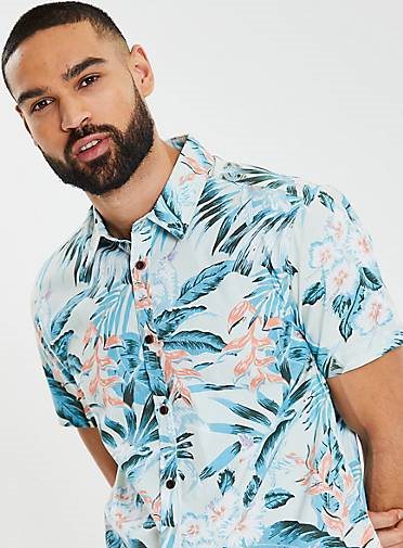 Threadbare Hawaiihemd