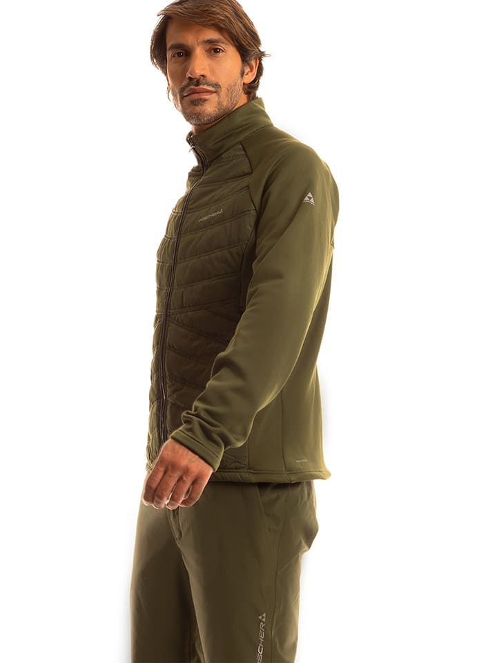 Fischer Hybridjacke in Khaki günstig kaufen
