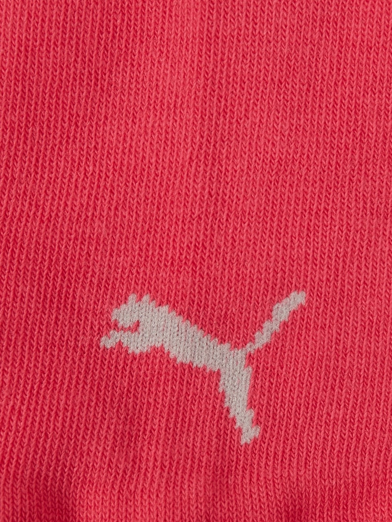 Sneakersocken mit Label-Details im 3er-Pack in pink