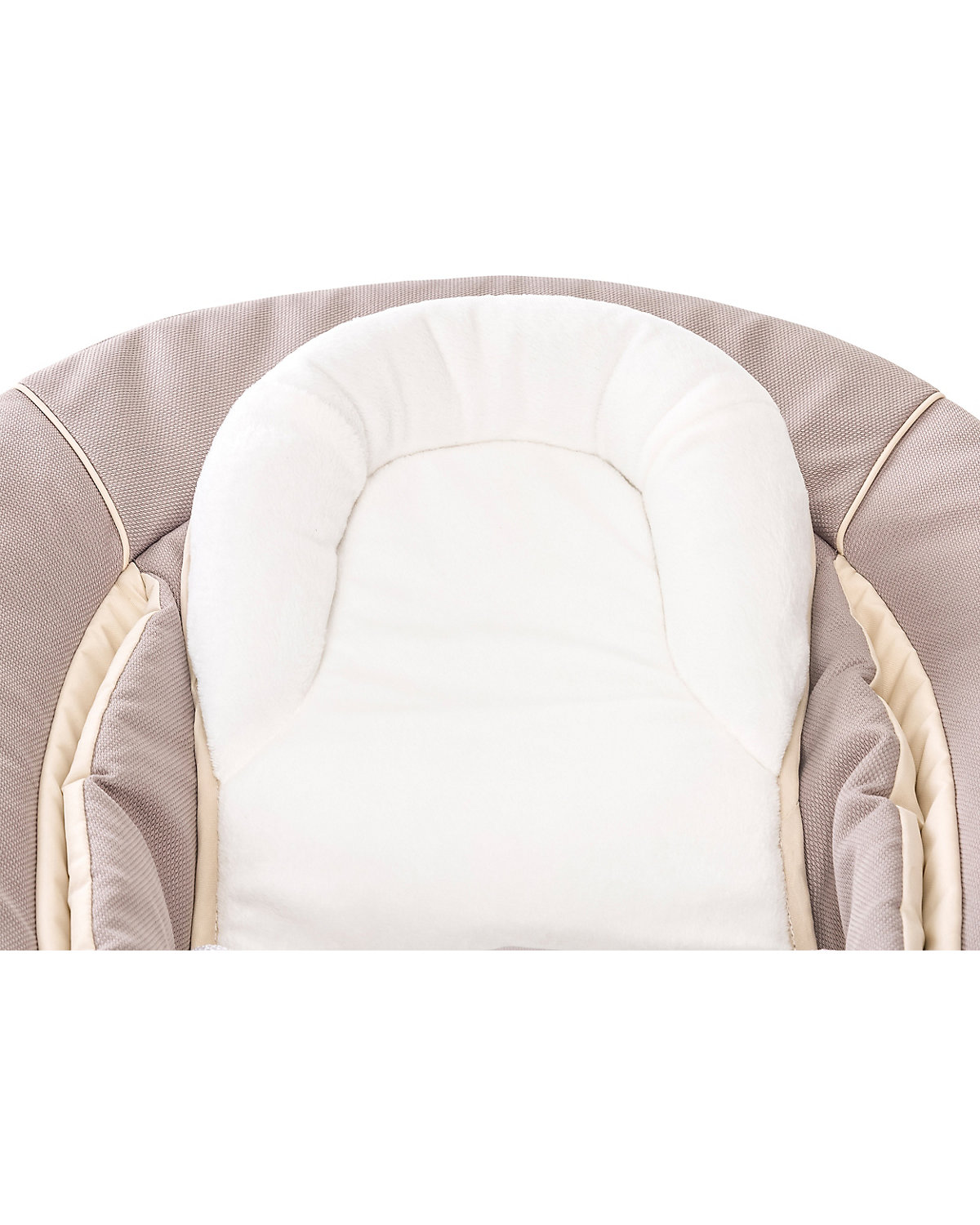 Bouncer 2in1 für Hochstuhl Alpha+ und Beta+ Newborn Set, Stretch Beige