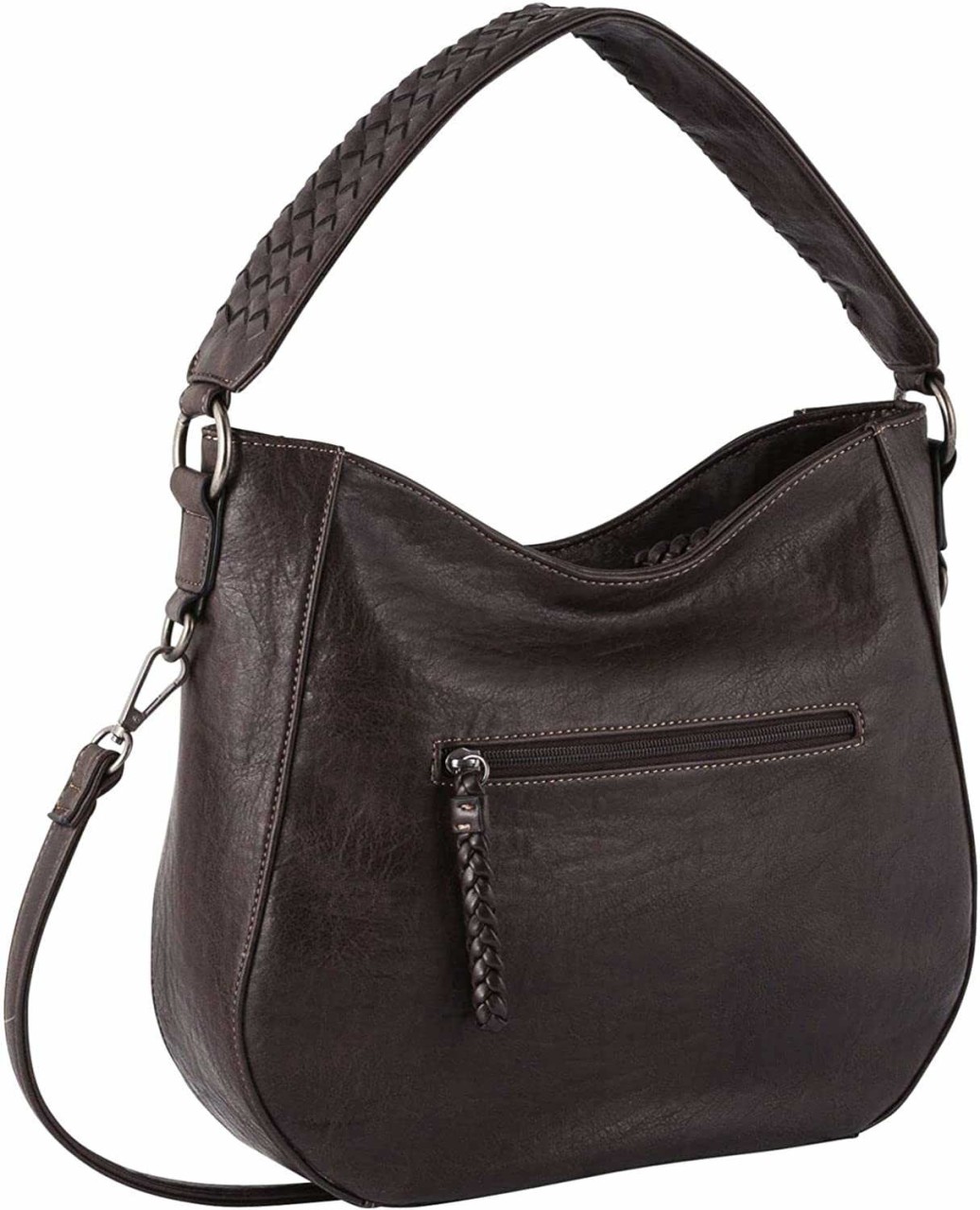 GABOR Handtaschen braun AYLA, Hobo bag, dark brown