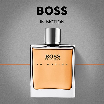 HUGO BOSS Boss in Motion Eau de Toilette Spray