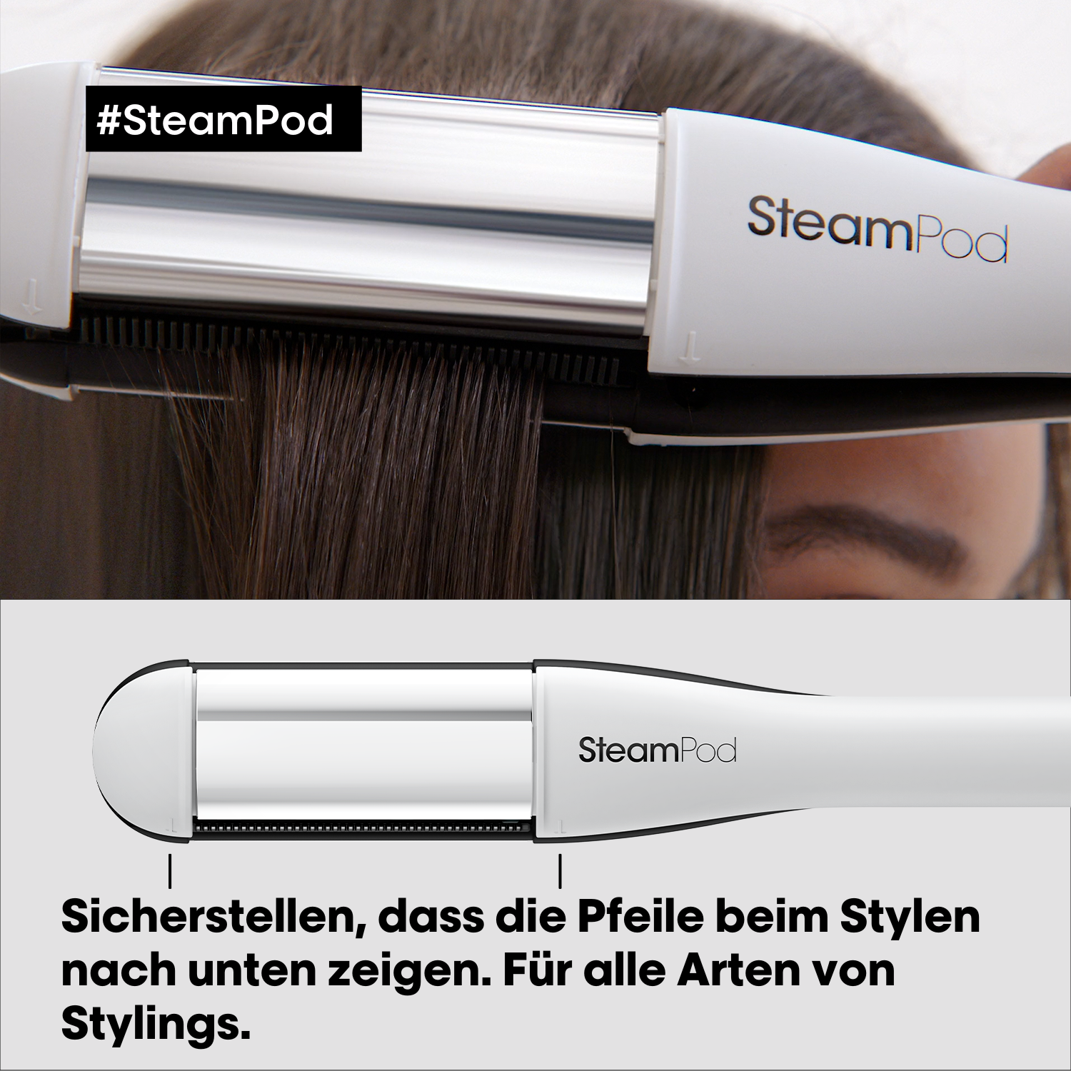 L'Oréal Professionnel Paris SteamPod 4.0