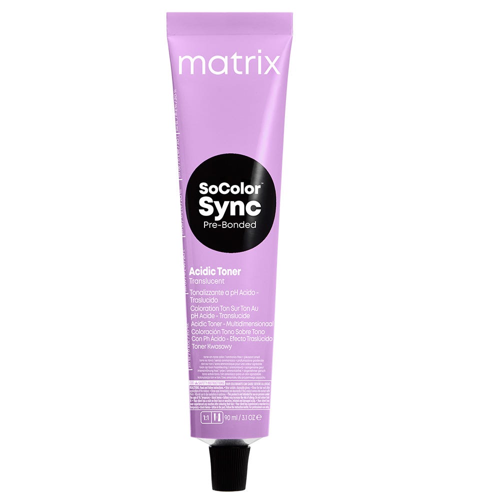 Matrix SoColor Sync Pre-Bonded Acidic Bronde Toner 6NGA 90 ml