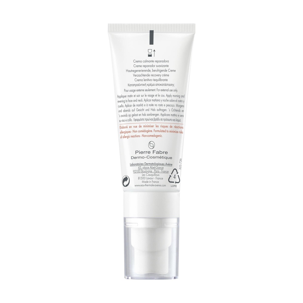 Avène Tolérance Crème apaisante restauratrice 40ml
