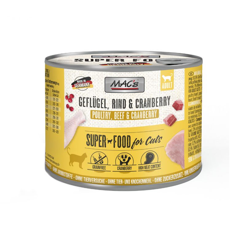 Sparpaket MAC´s Cat 24 x 200 g zu TOP-Preisen