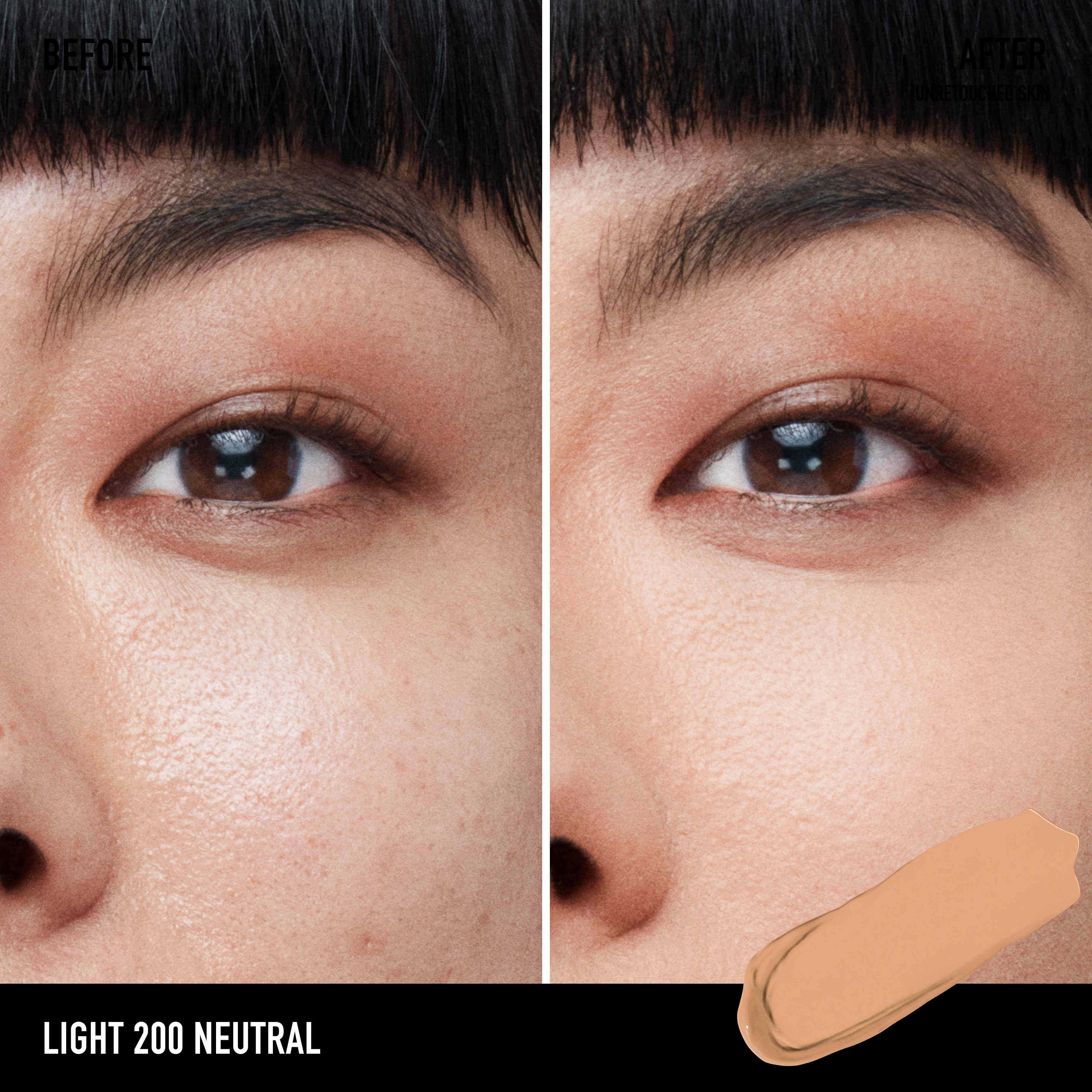 Viso BAREPRO 16 HR WEAR All Over Skin-Perfecting Matte Concealer - Correttore