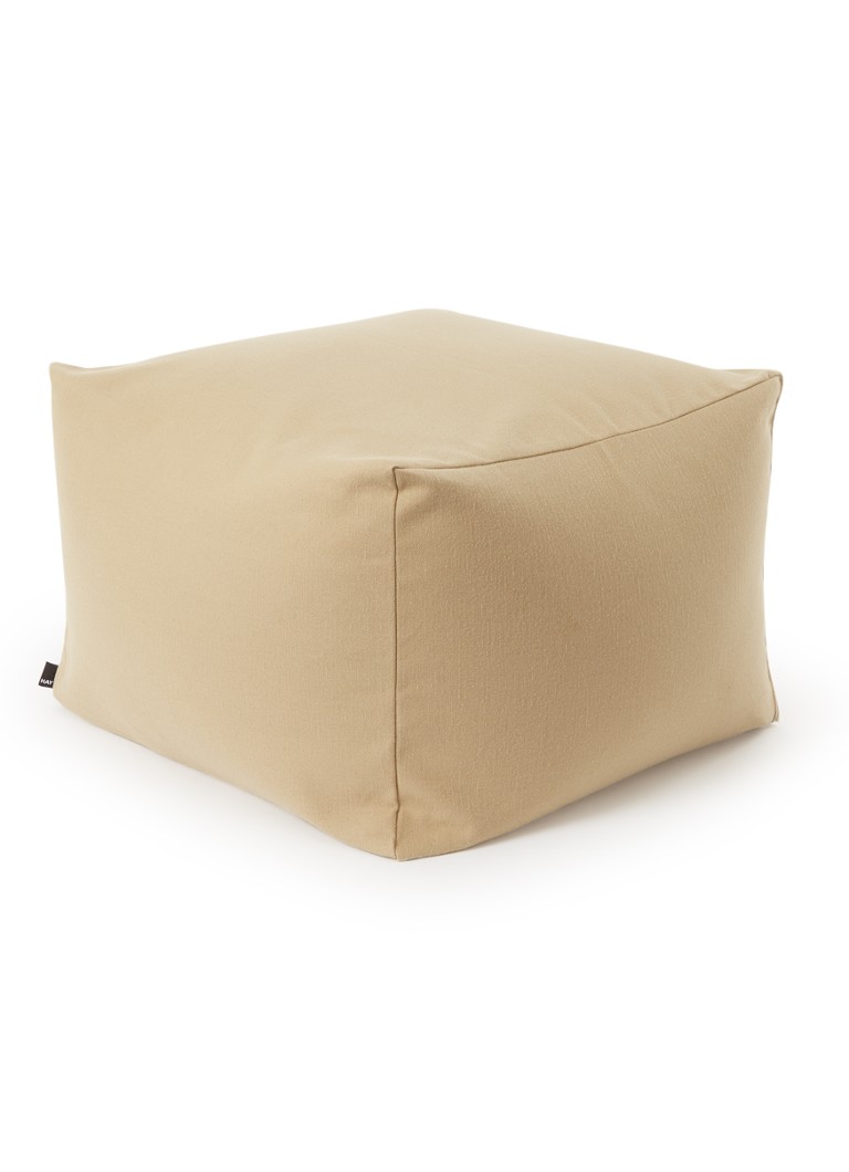 Pouf in paglia 59 x 59 x 40 cm