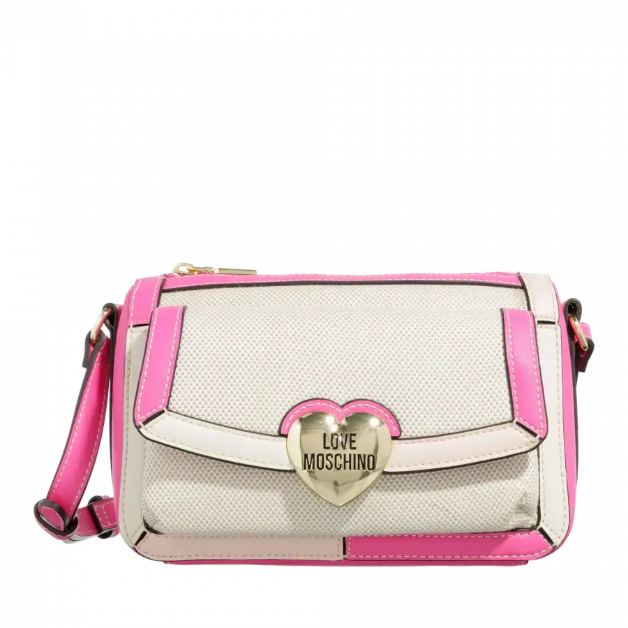 Love Moschino - Love Moschino Shoulder Bags Textil Multi - bunt