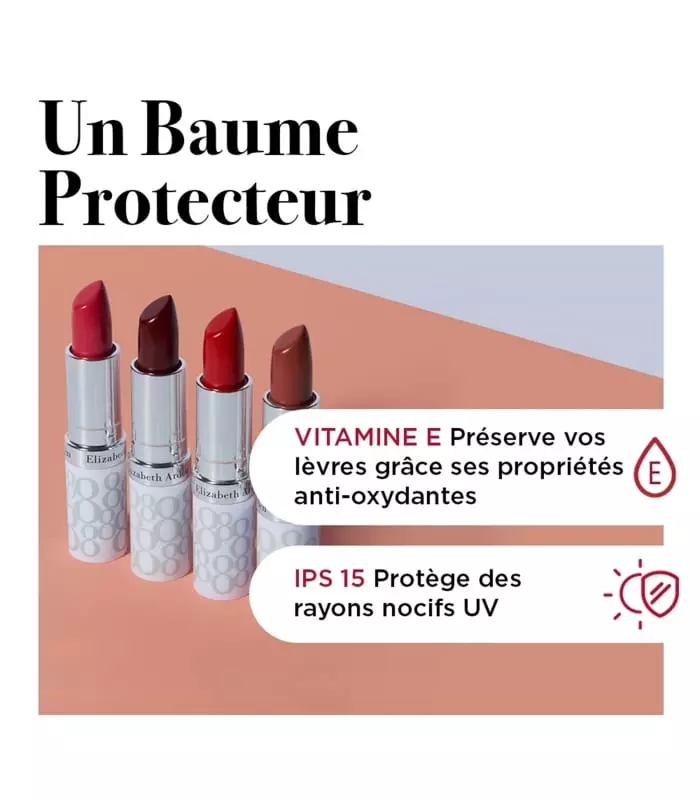 EIGHT HOUR CREAM Baume Protecteur Lèvre IPS 15