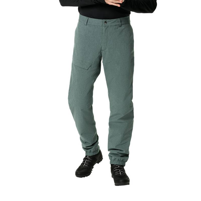 VAUDE Men's Yaras Warm Rain Pants Funktionshose Herren