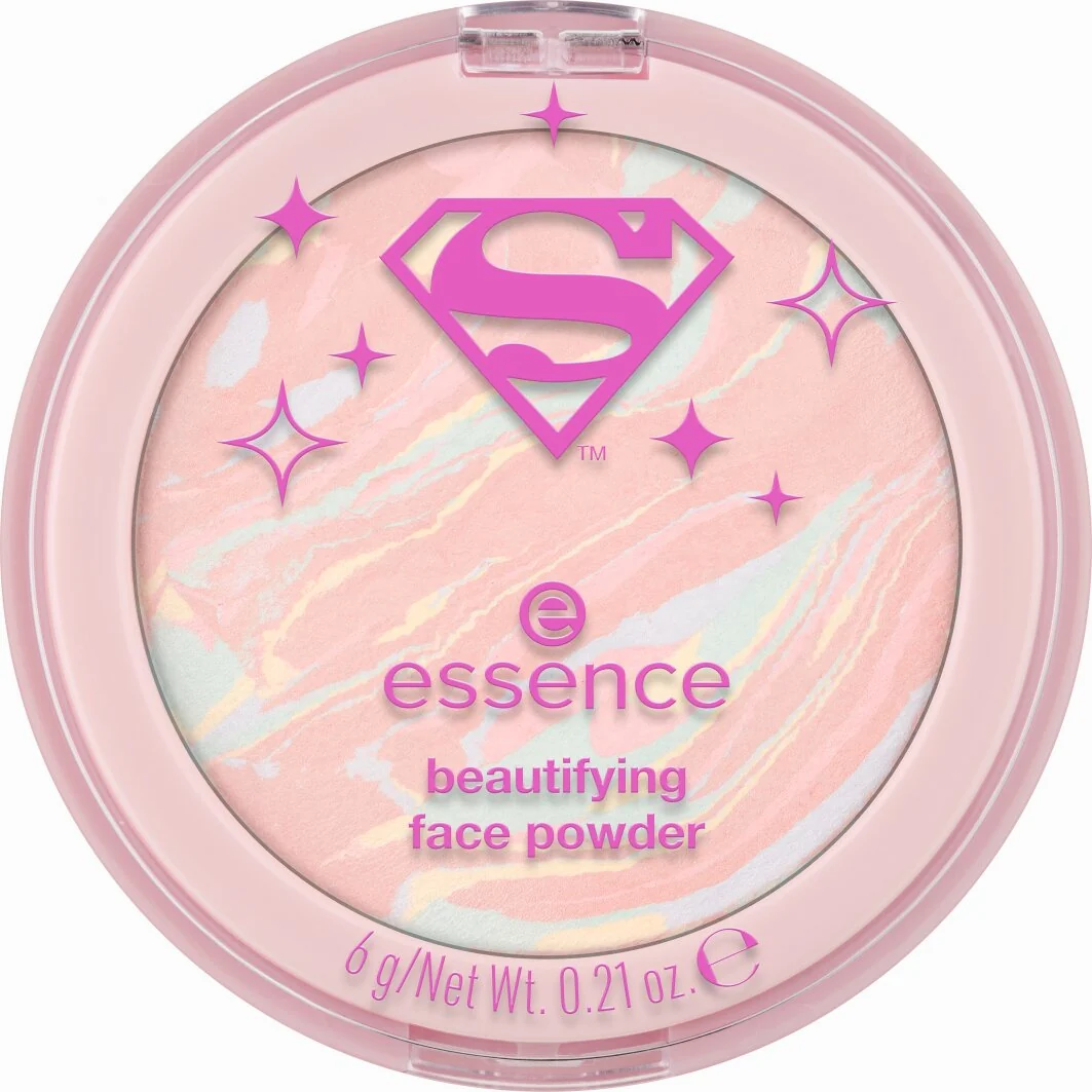 Polvos compactos perfeccionadores para el rostro Superman