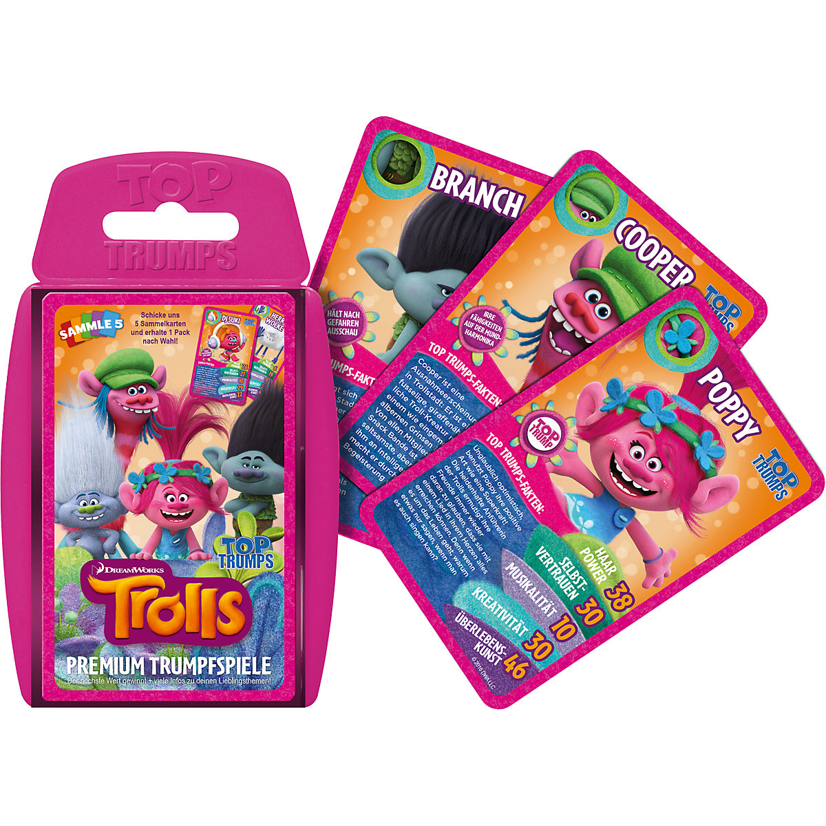 Top Trumps - Trolls