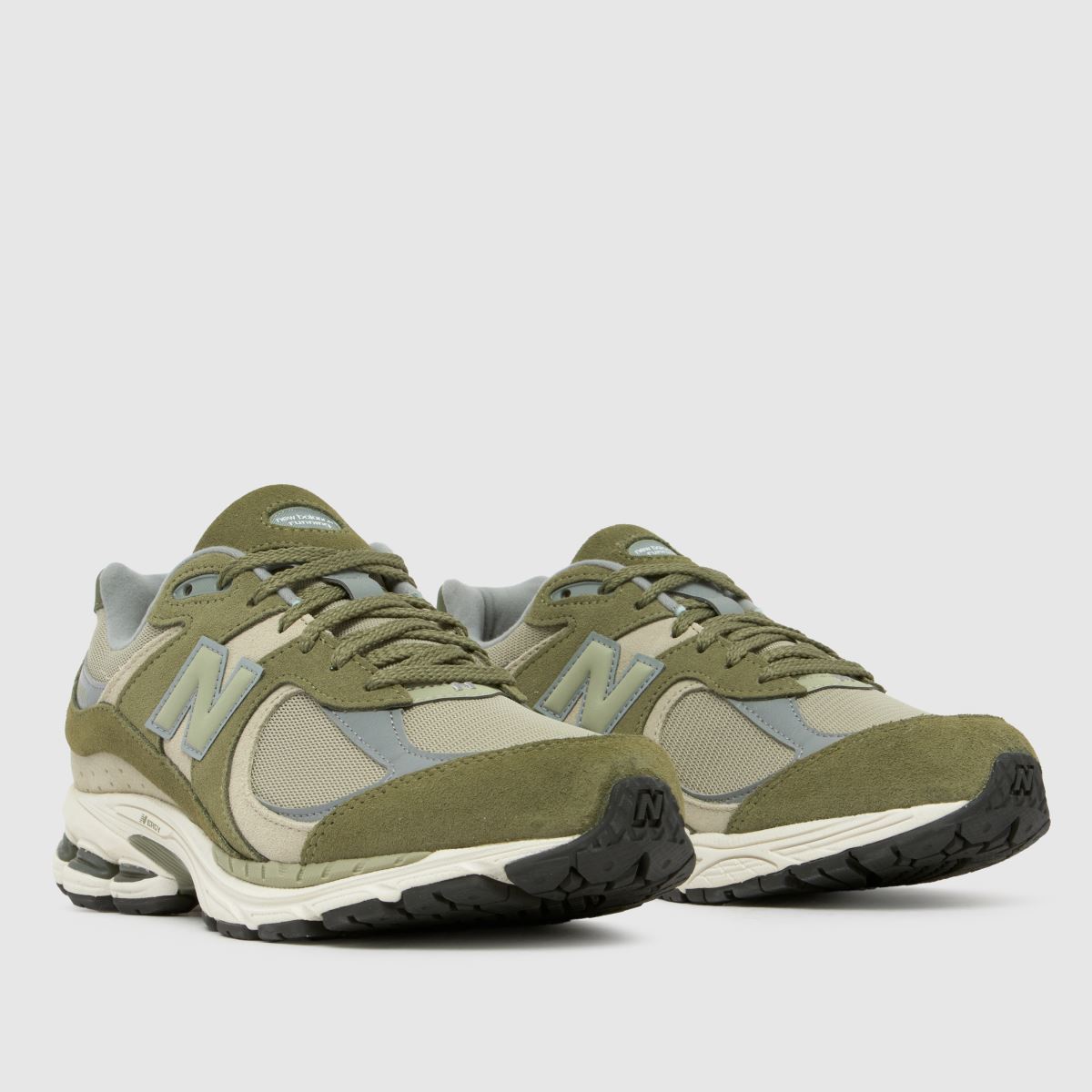 New Balance 2002r – Grönt/Multifärgat – Sneakers