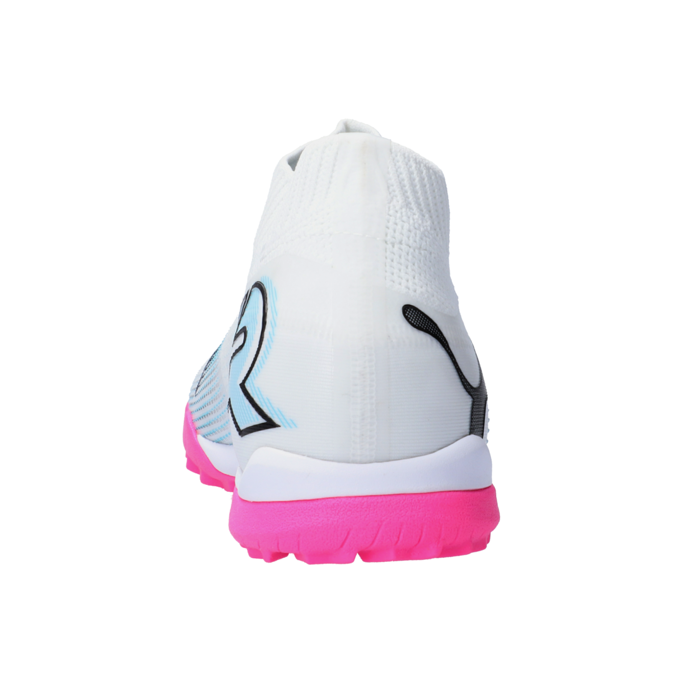 PUMA FUTURE 7 Match+ LL TT Phenomenal Weiss Schwarz Pink F01