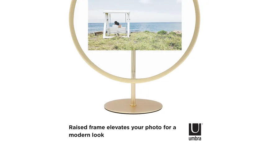 umbra Infinity Bilderrahmen gold
