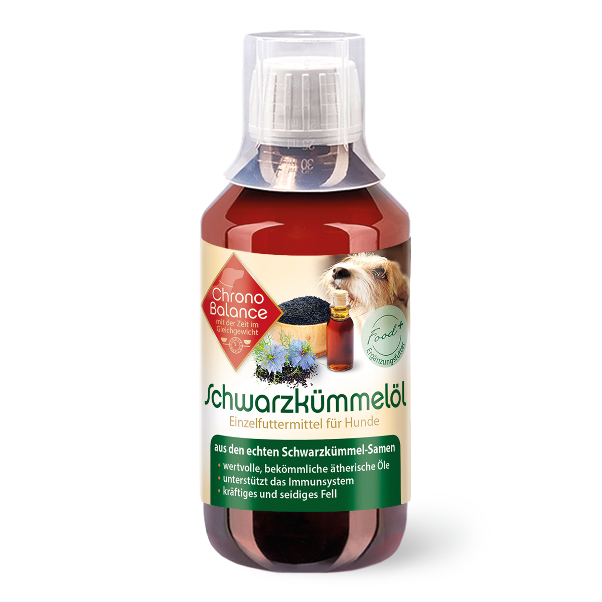 ChronoBalance Ergänzungsfutter & Aufzucht ChronoBalance Schwarzkümmelöl 250 ml