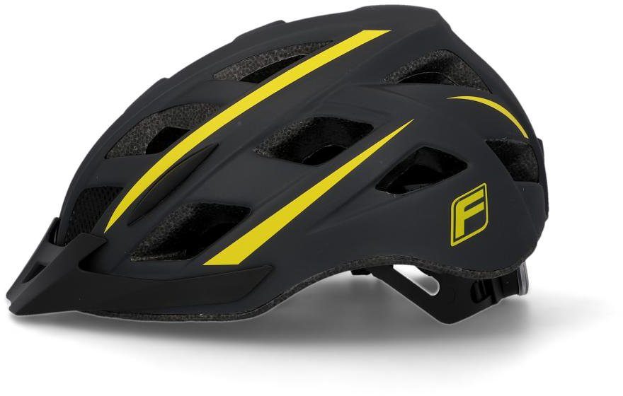 FISCHER Fahrrad Fahrradhelm Fahrradhelm Urban Montis S/M, Verstellbarer Innenring-System; mit beleuchtetem Innenring-System