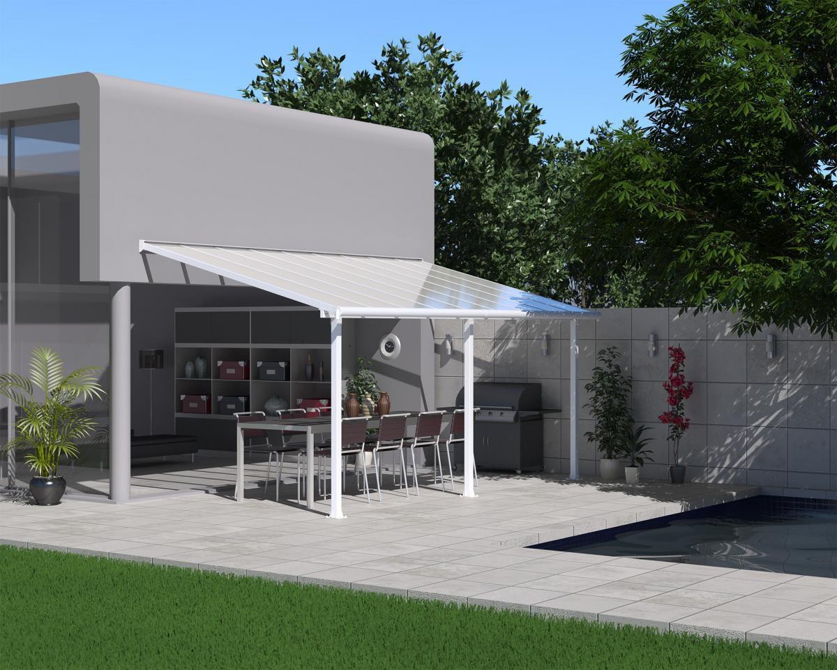 Canopia by Palram Patio Cover Olympia 3X5.4 Weiß