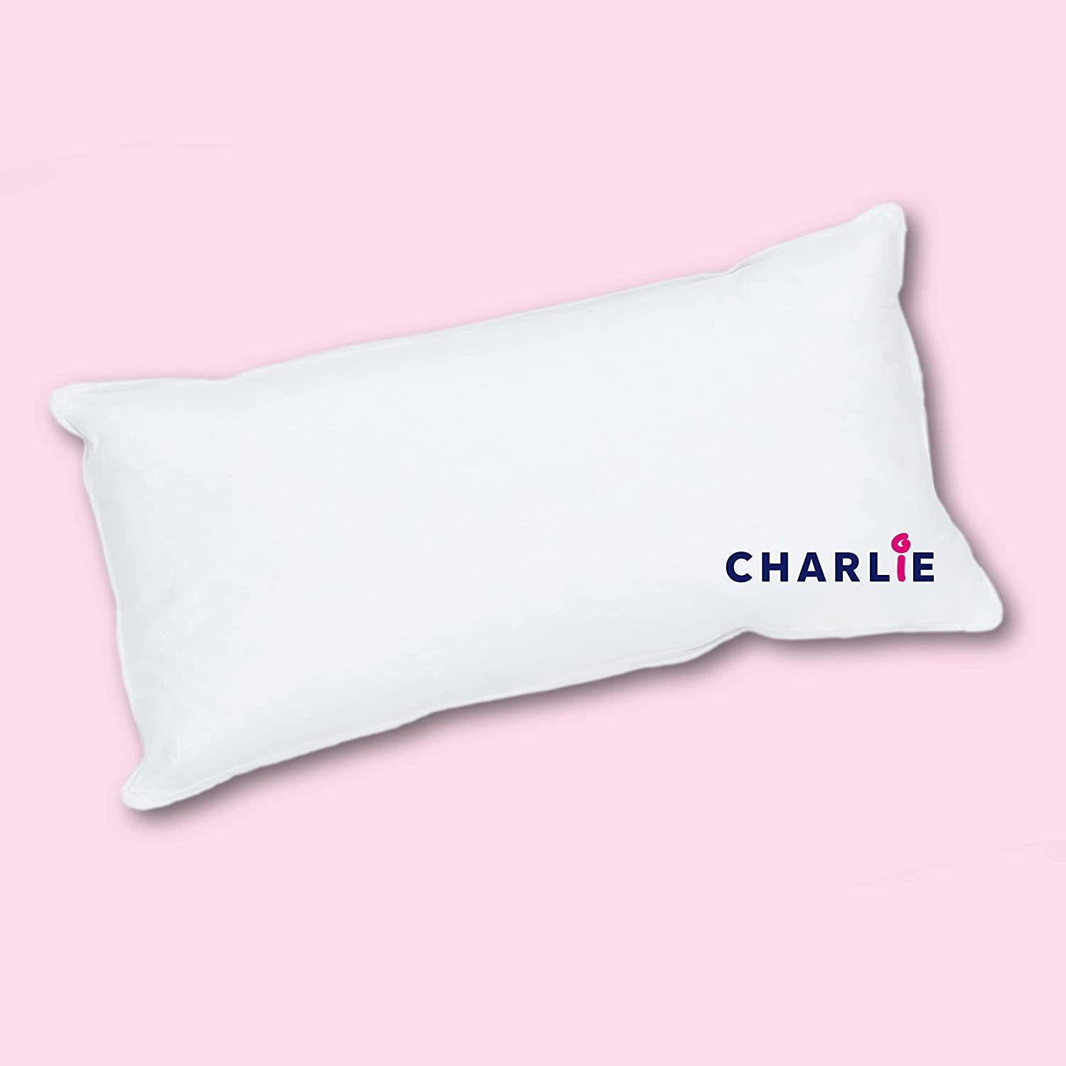 3-Kammer-Kopfkissen CHARLIE Dreikammerkissen in 40x80 oder 80x80 mit starker Stützkraft, Koru Style, Füllung: 100% silberweiße neue Entenfedern + 100% Polyester-Faserbällchen, Made in Germany, allergikerfreundlich, 