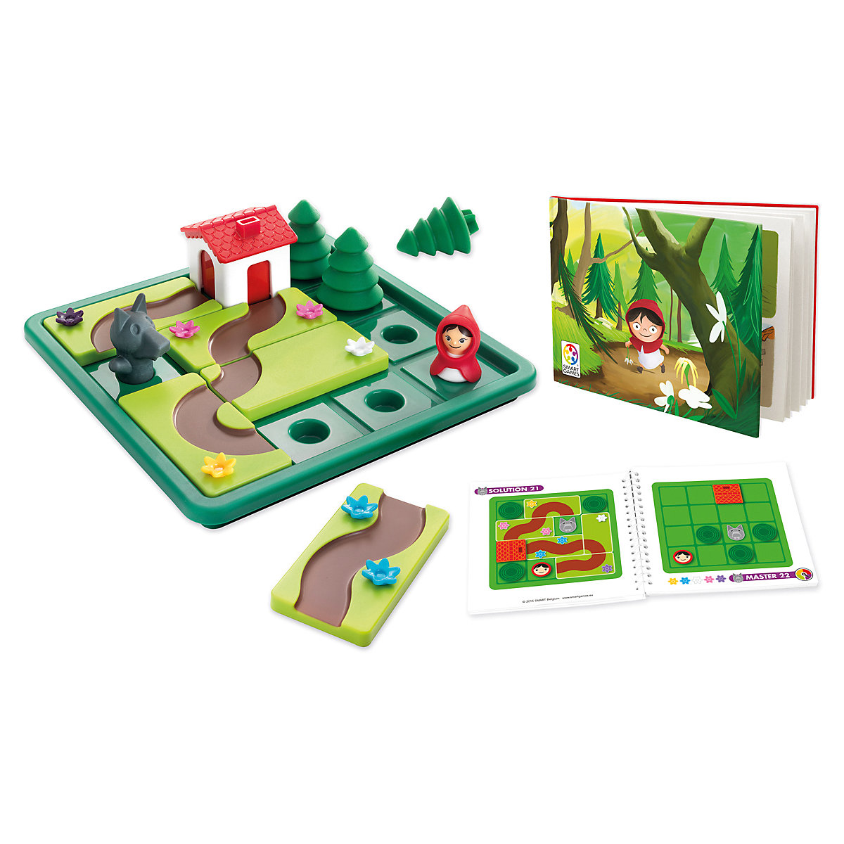Smart Games Rotkäppchen
