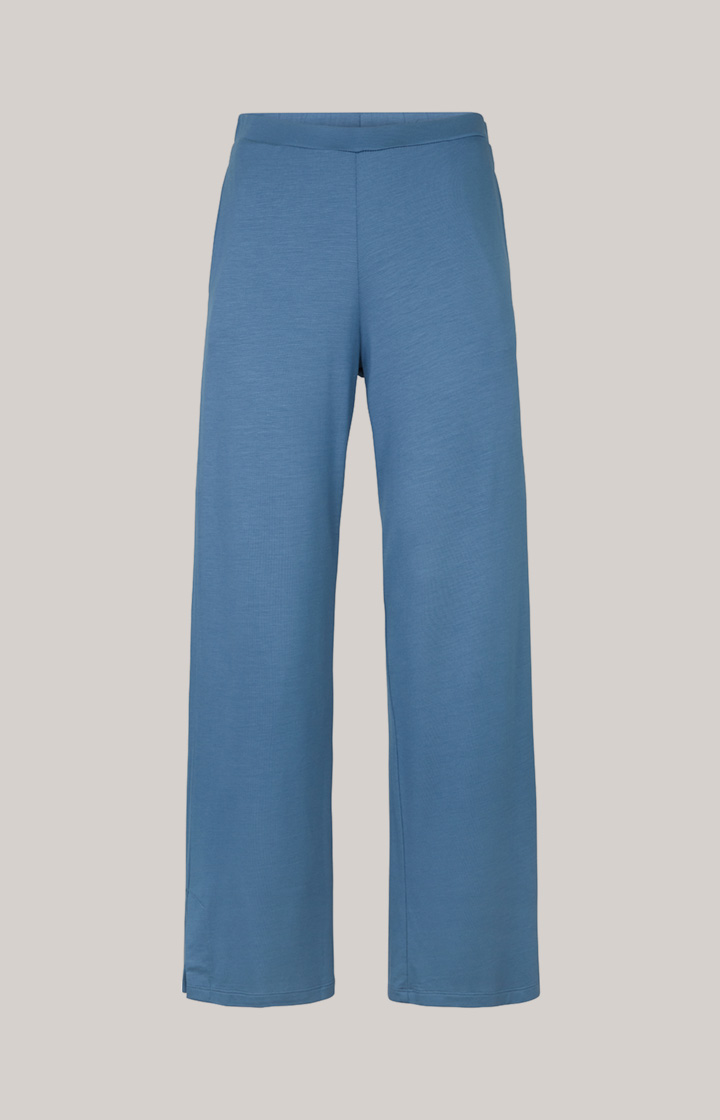 Loungewear Hose in Ocean Blue