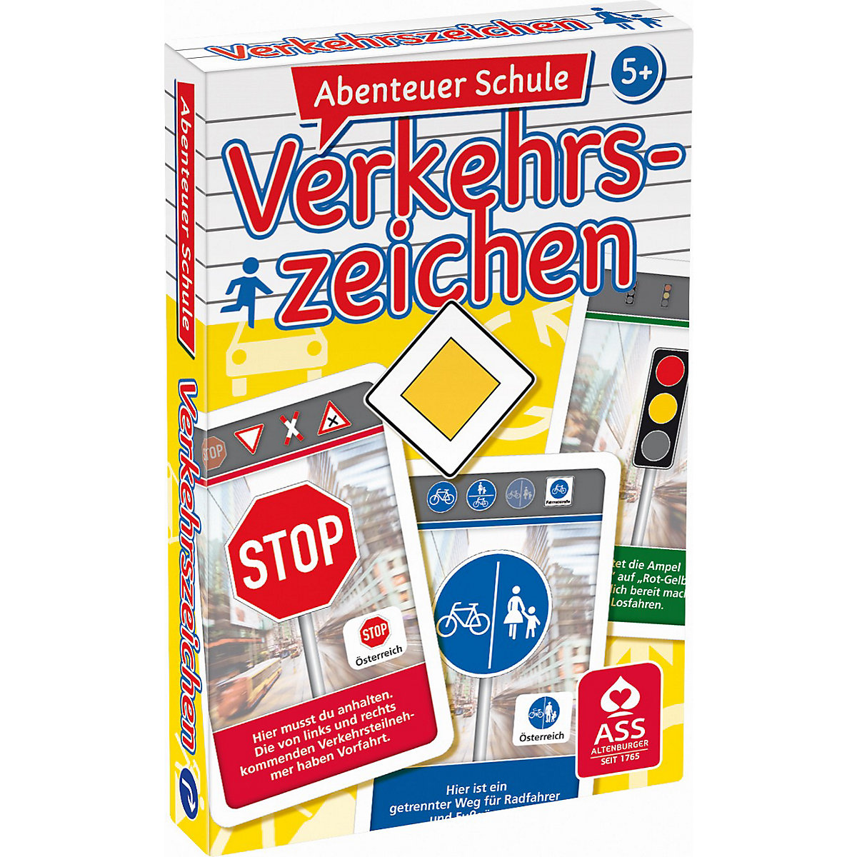 Abenteuer Schule - Verkehrszeichen