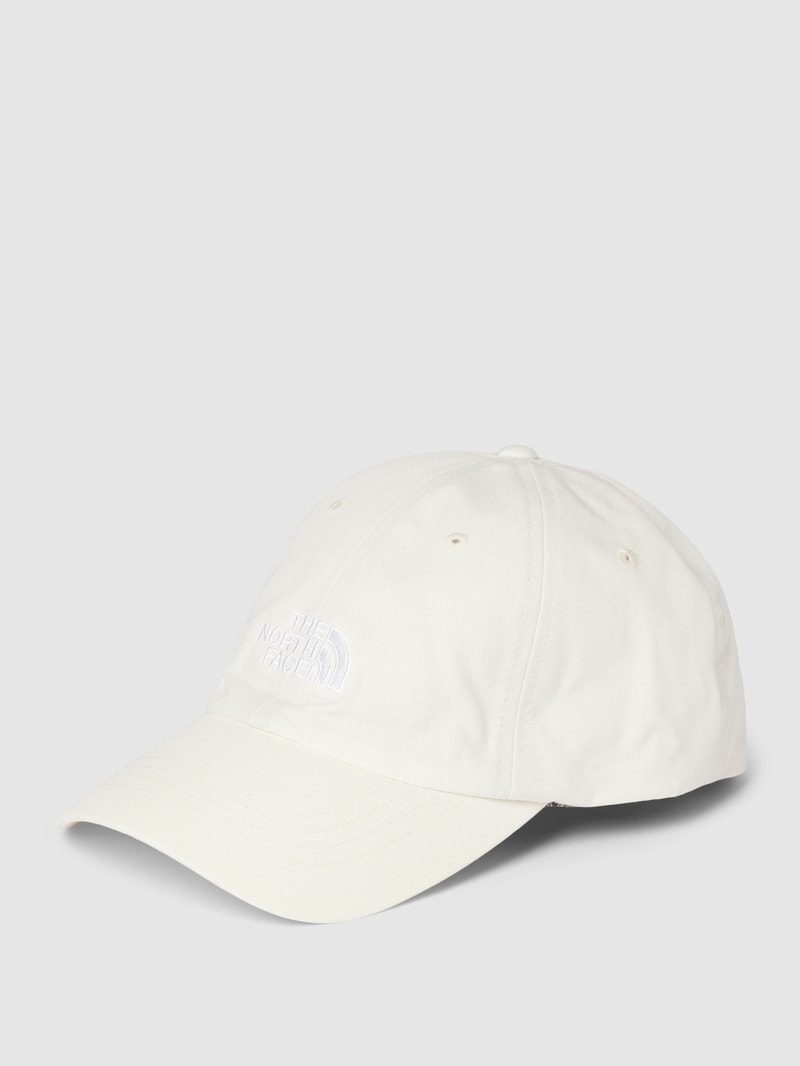 Basecap mit verstellbarem Verschluss Modell 'Norm' in offwhite