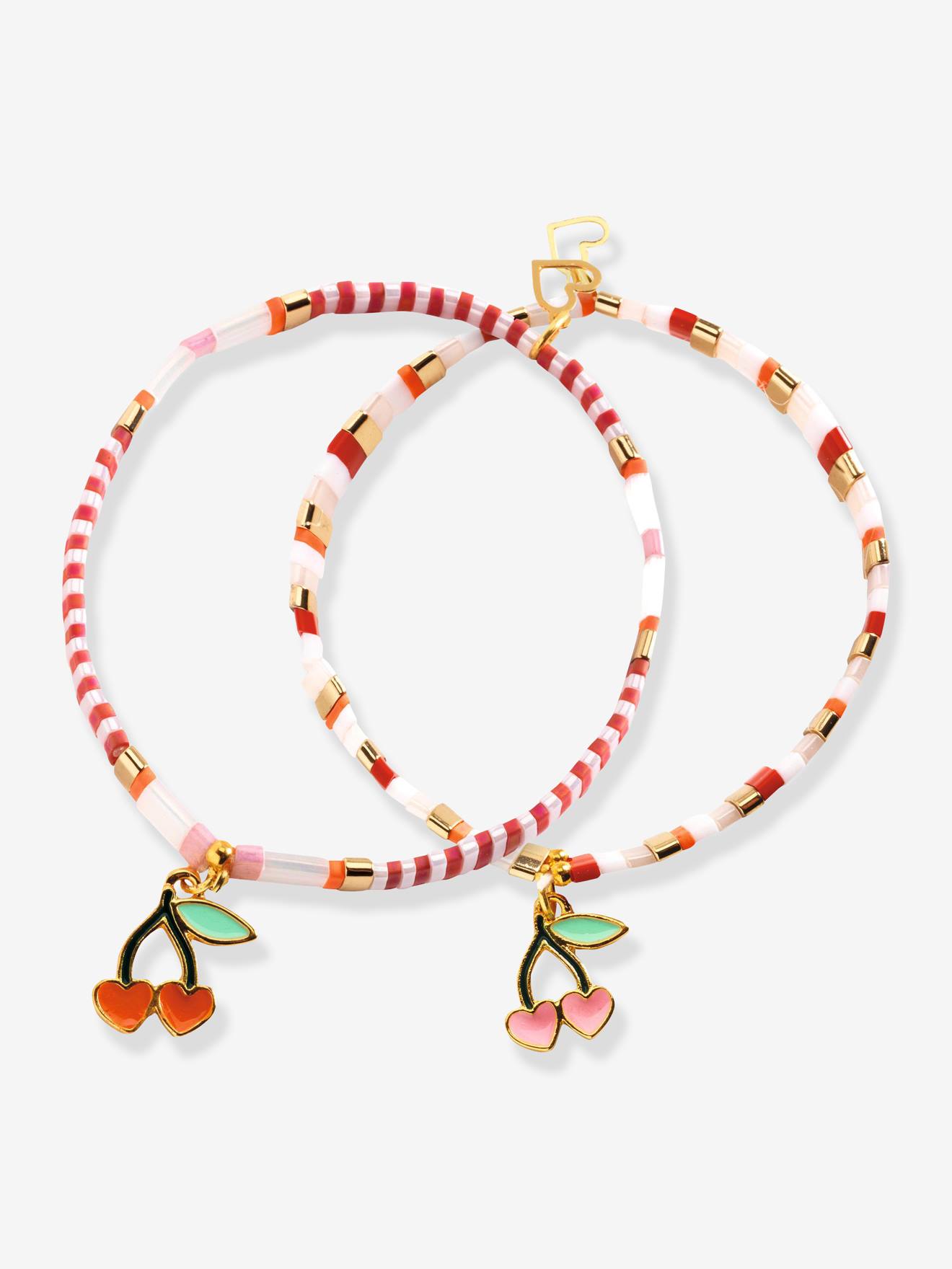 Bracelet you & me Tila et Cerises DJECO bleu
